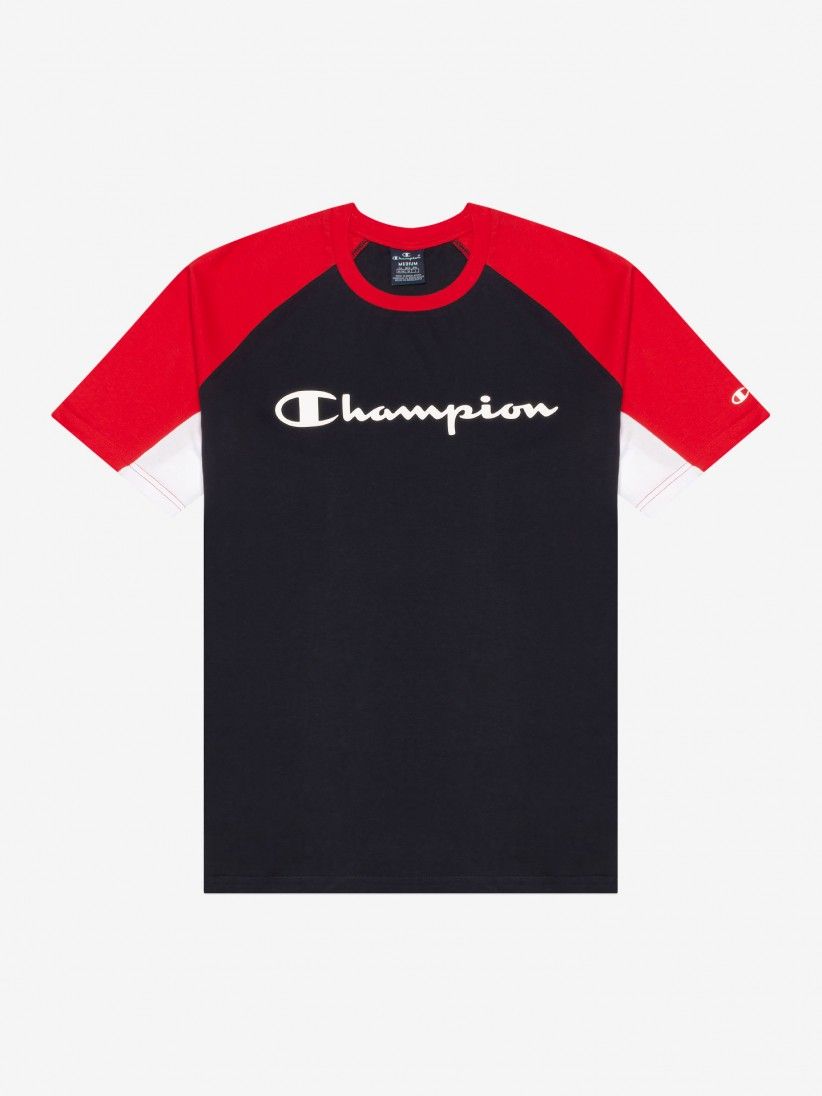 Camiseta Champion Legacy Contrast