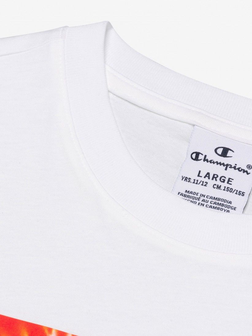 Camiseta Champion Legacy Rainbow