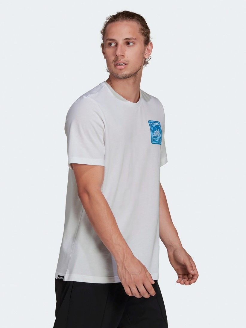 T-shirt Adidas Terrex Patch