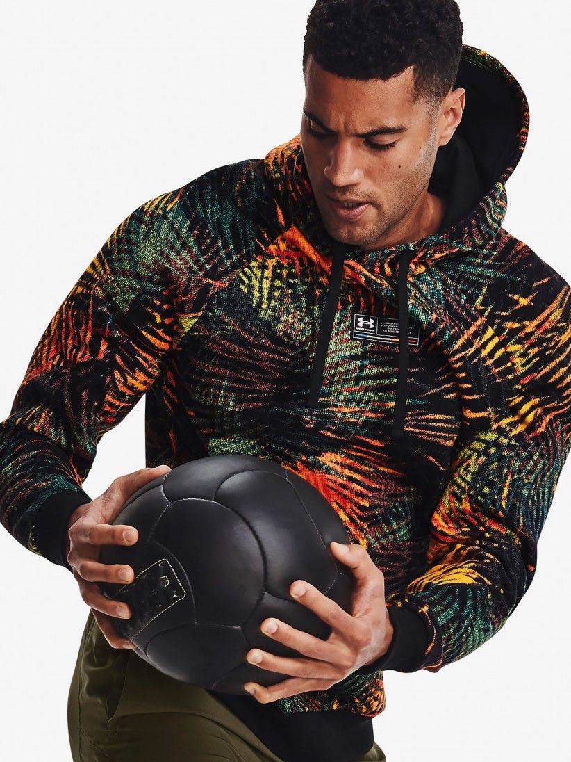 Under Armour Rival Sport Palm Sweater