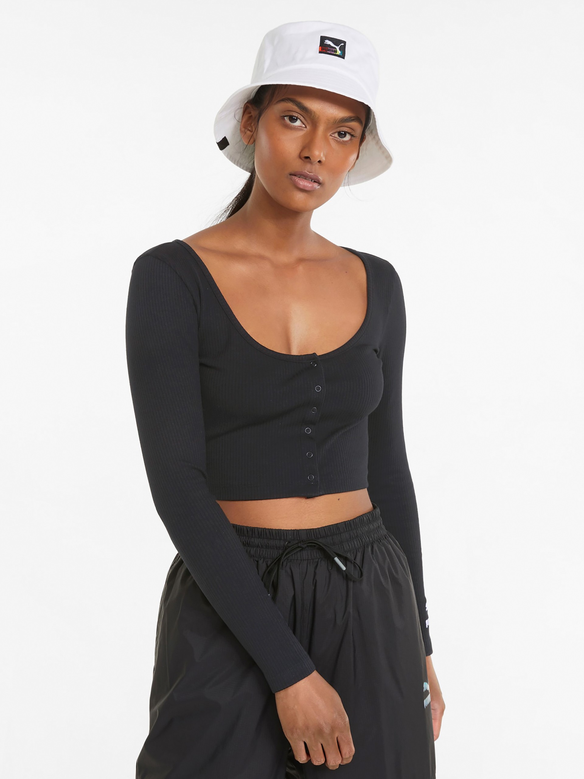 Puma Classics Ribbed Long Sleeve T-shirt