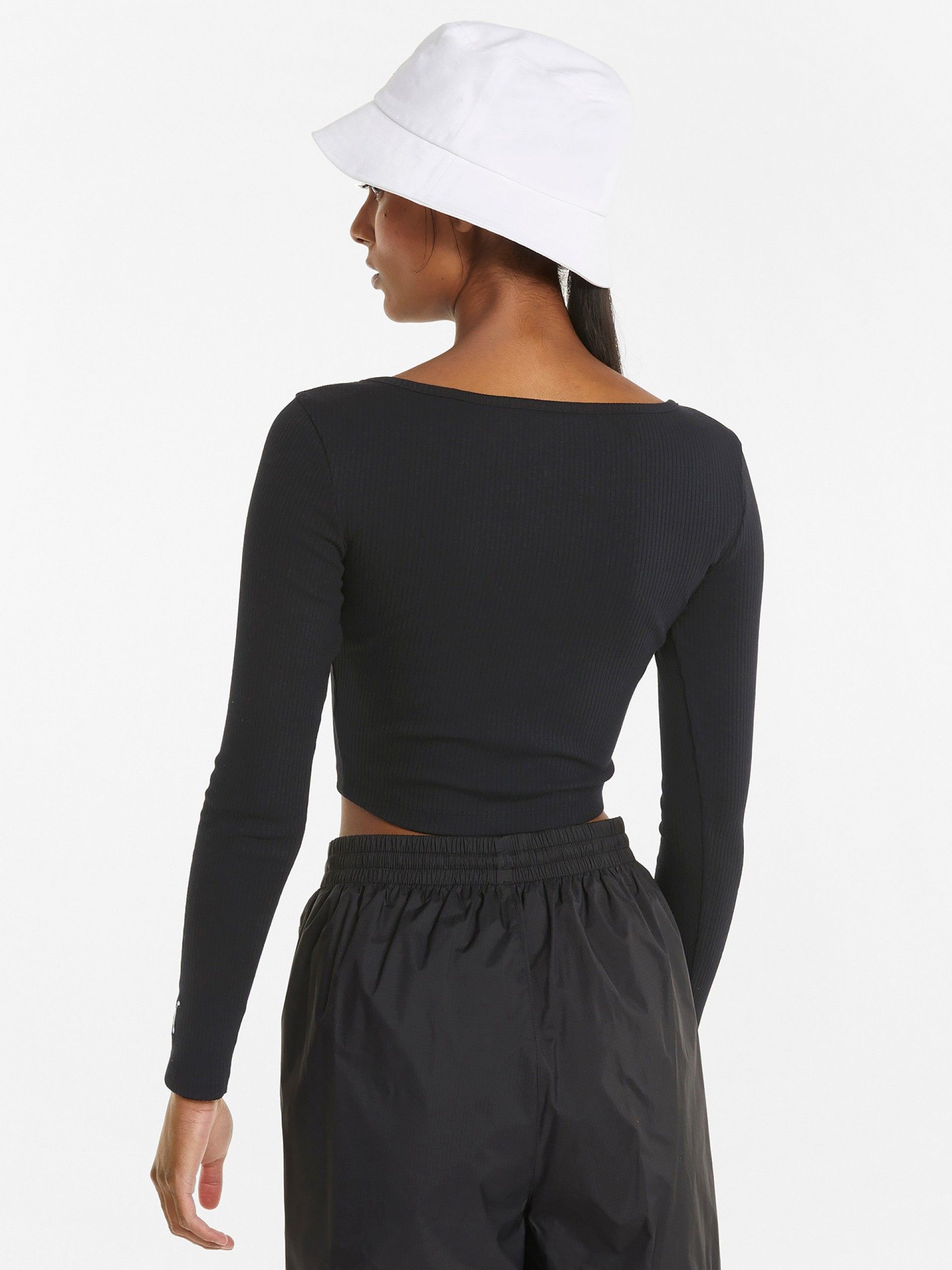 Puma Classics Ribbed Long Sleeve T-shirt