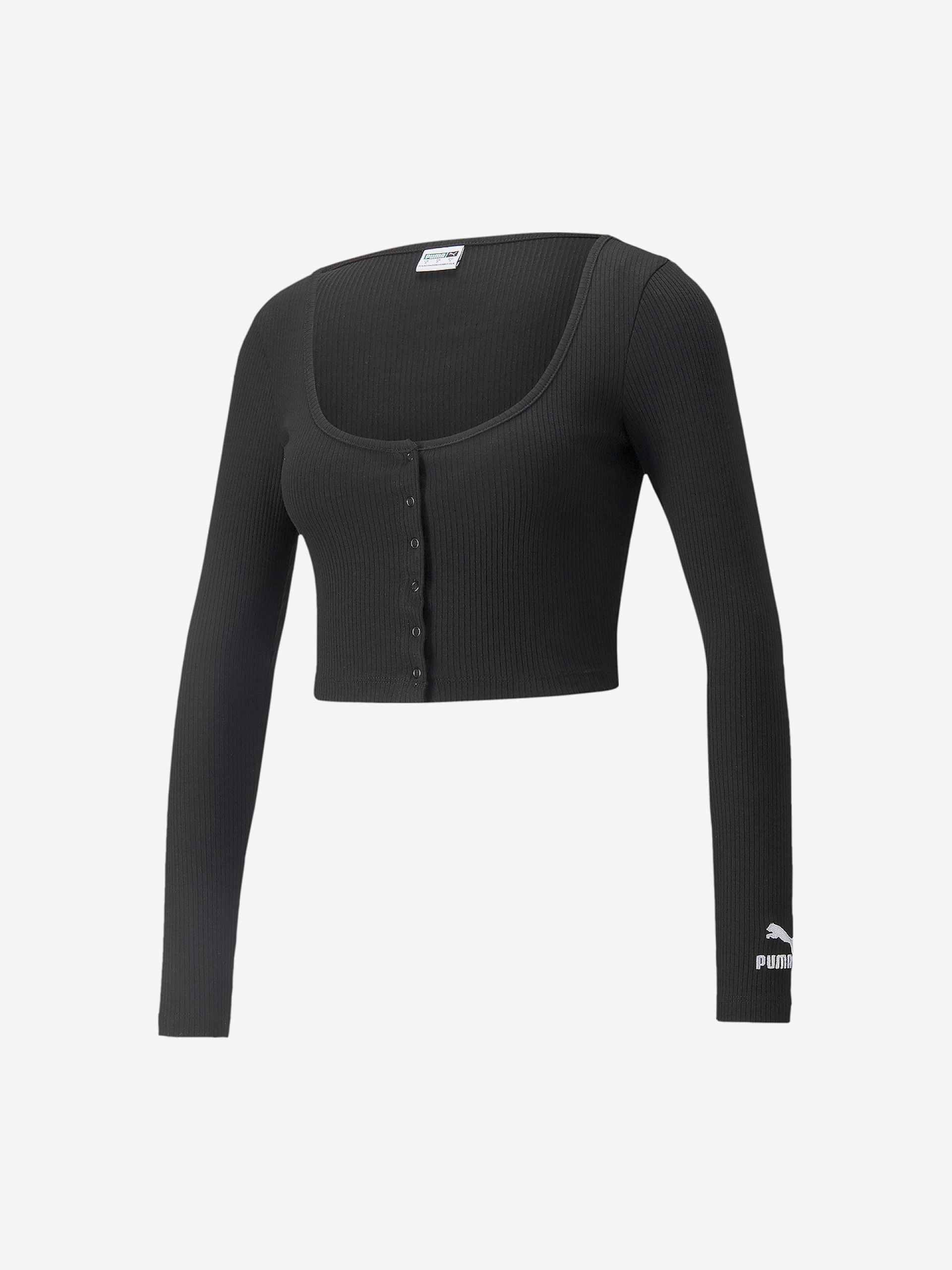 Puma Classics Ribbed Long Sleeve T-shirt