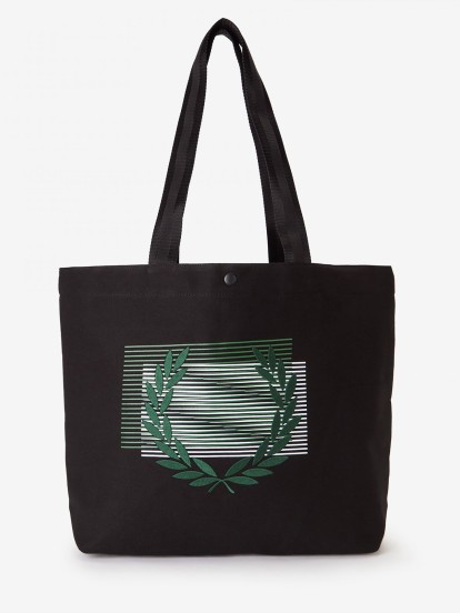 Fred Perry Glitch Graphic Bag