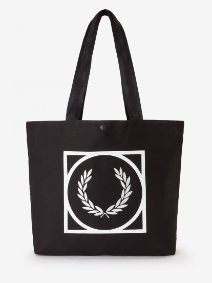 Saco Fred Perry Graphic Tote