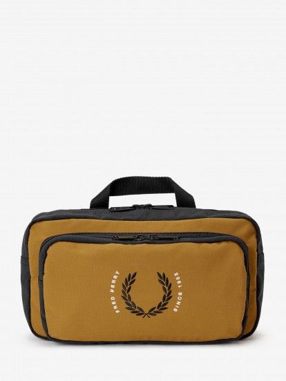 Bolso Fred Perry Contrast Crossbody
