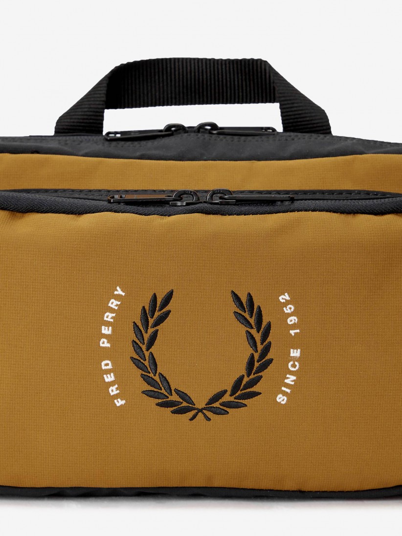 fred perry crossbody bolsa