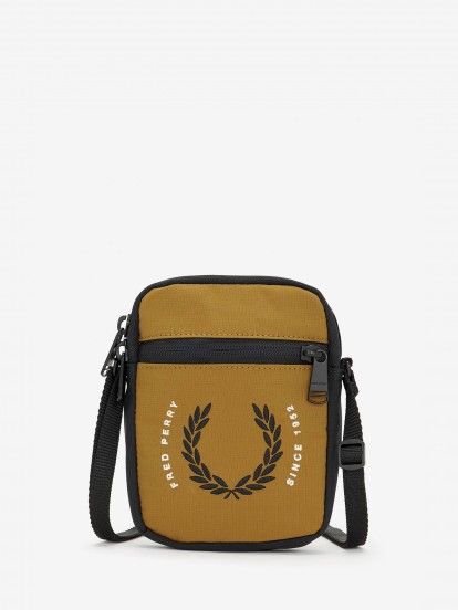 Bolso Fred Perry Ripstop