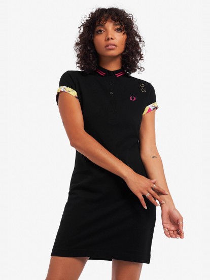 Fred Perry Amy Winehouse Foundation Dress
