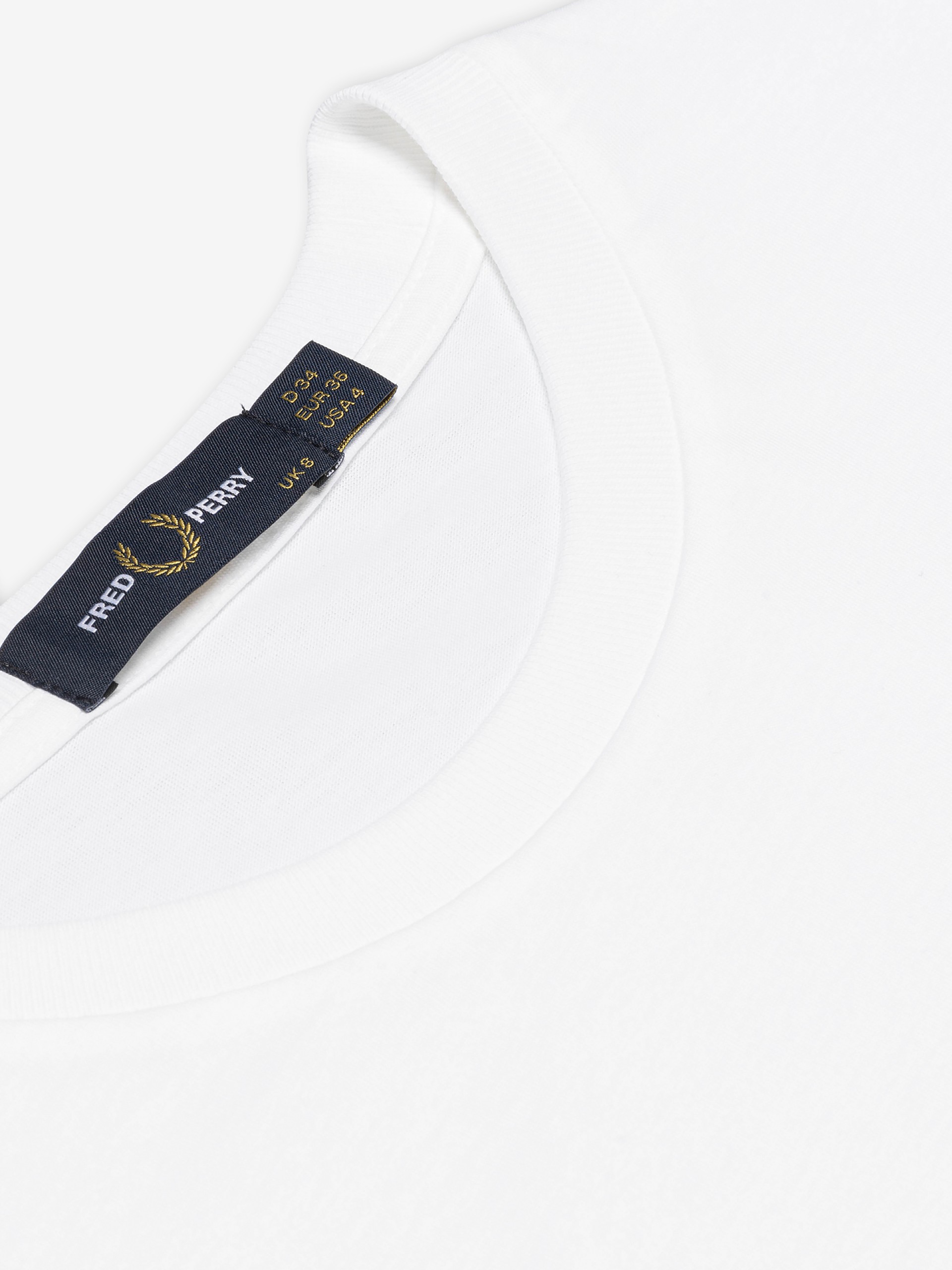 T-shirt Fred Perry Crew