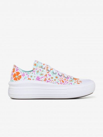 Converse Chuck Taylor All Star Move Floral Sneakers