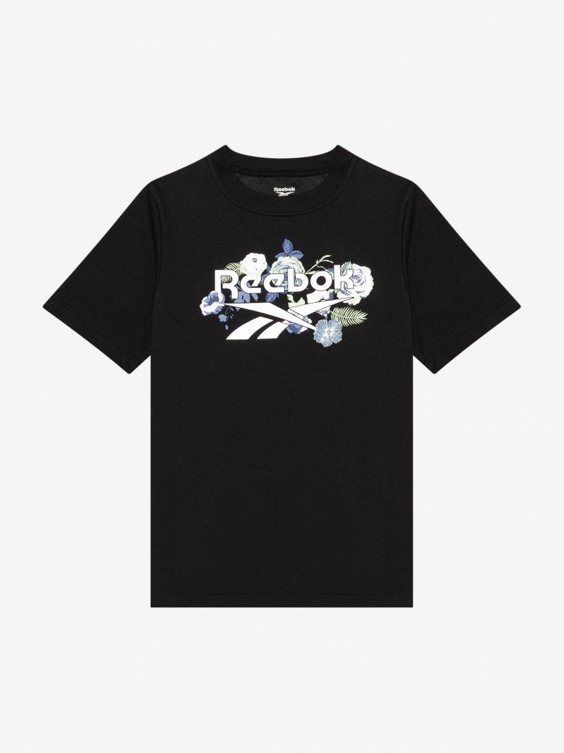 Camiseta Reebok Yoga Floral
