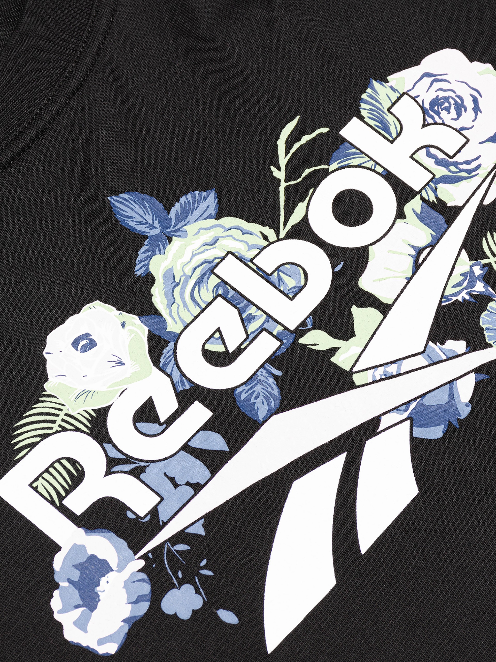 T-shirt Reebok Yoga Floral