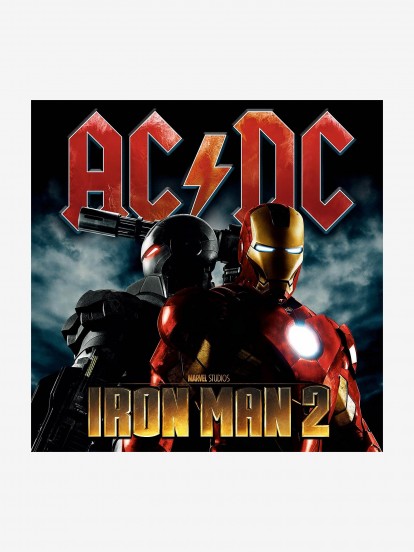 AC/DC- Iron Man 2 (2 Records) Vinyl Record