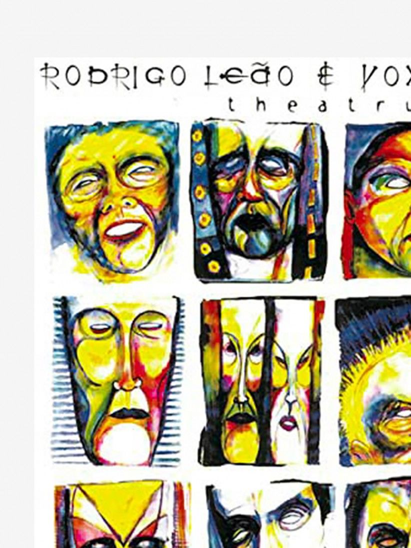 Rodrigo Leo & Vox Ensemble - Theatrum Vinyl Record