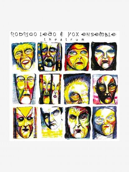 Rodrigo Leão & Vox Ensemble - Theatrum Vinyl Record