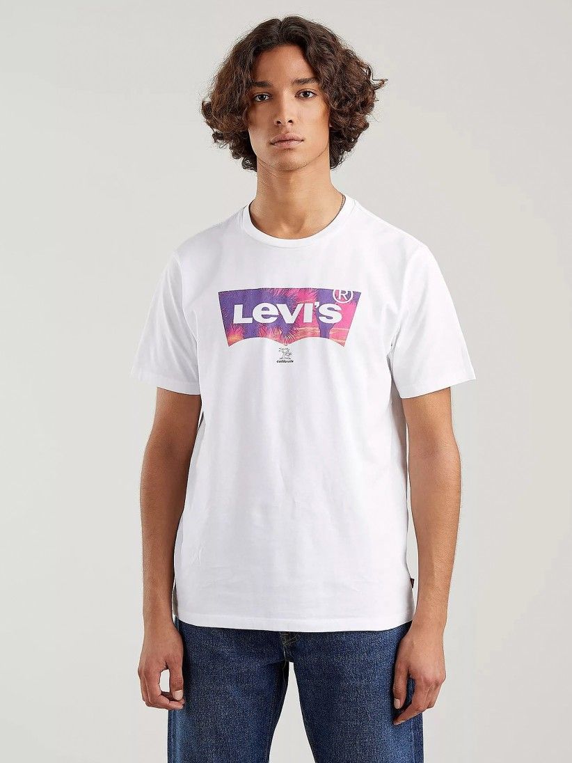 T-shirt Levis Graphic Crewneck