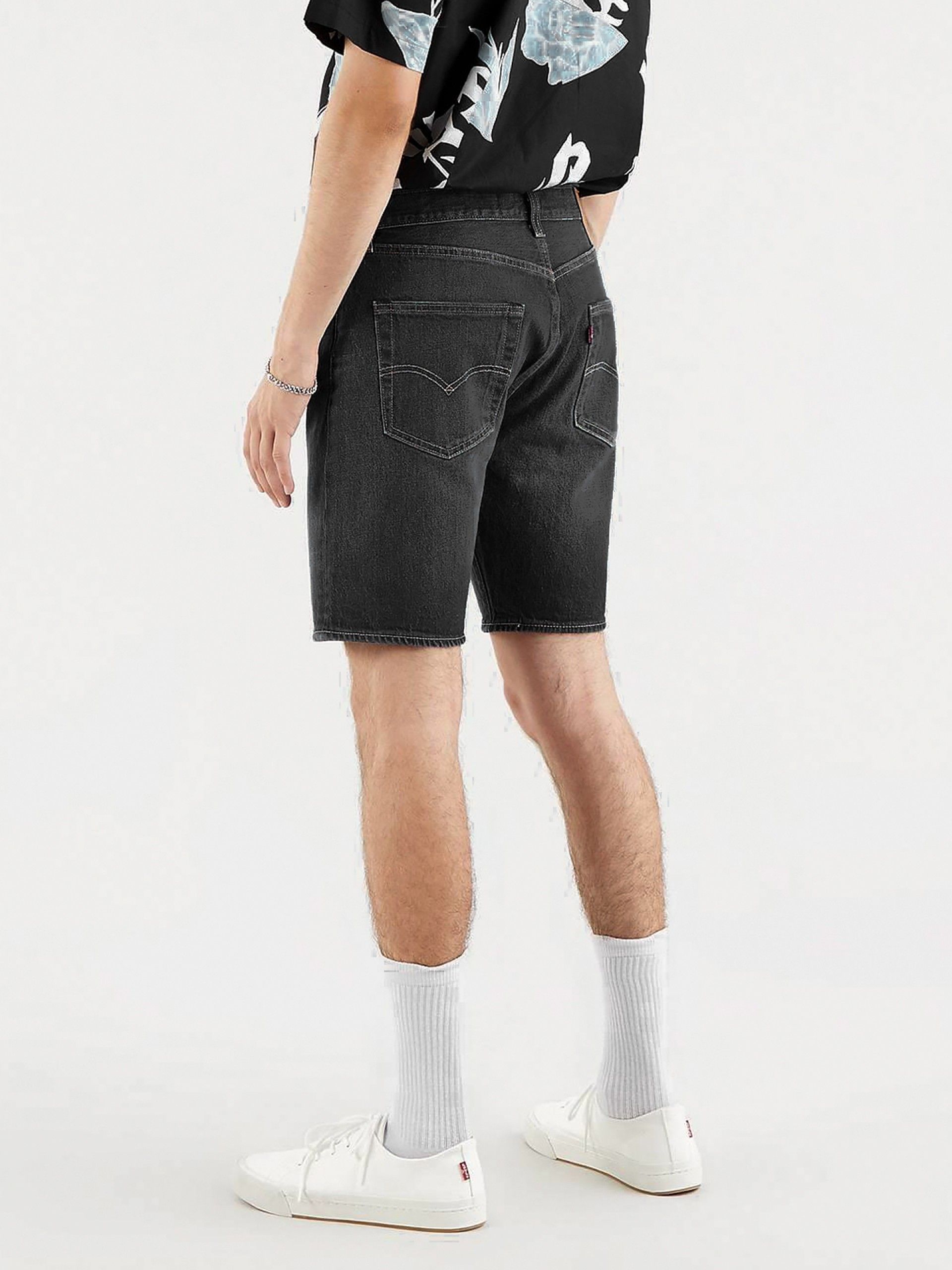 Calções Levis 501 Hemmed