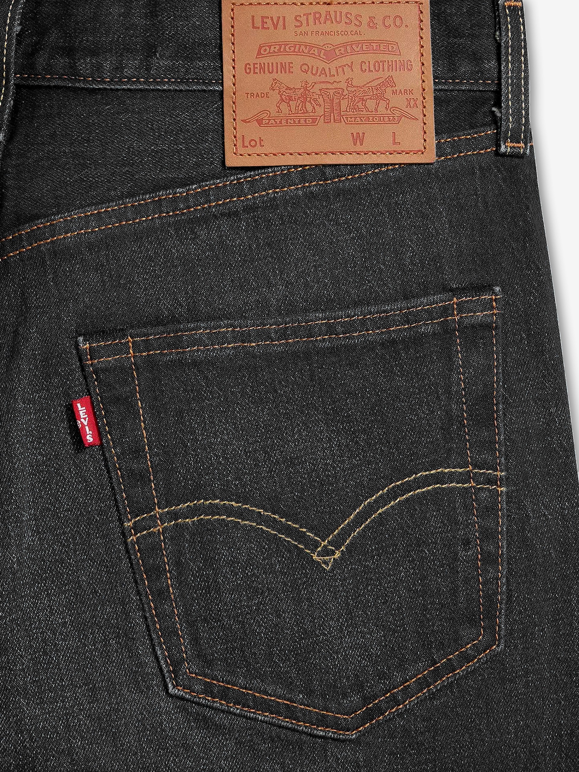 Calções Levis 501 Hemmed