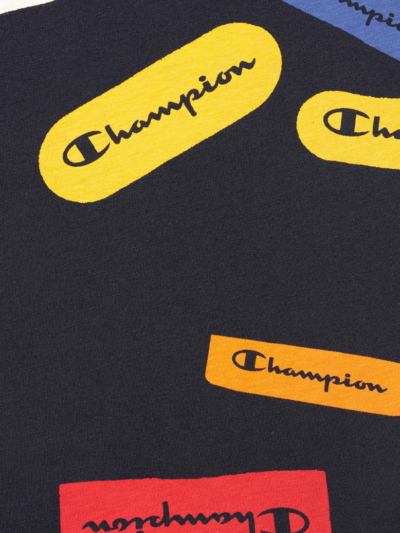 Champion Legacy Sticker T-shirt