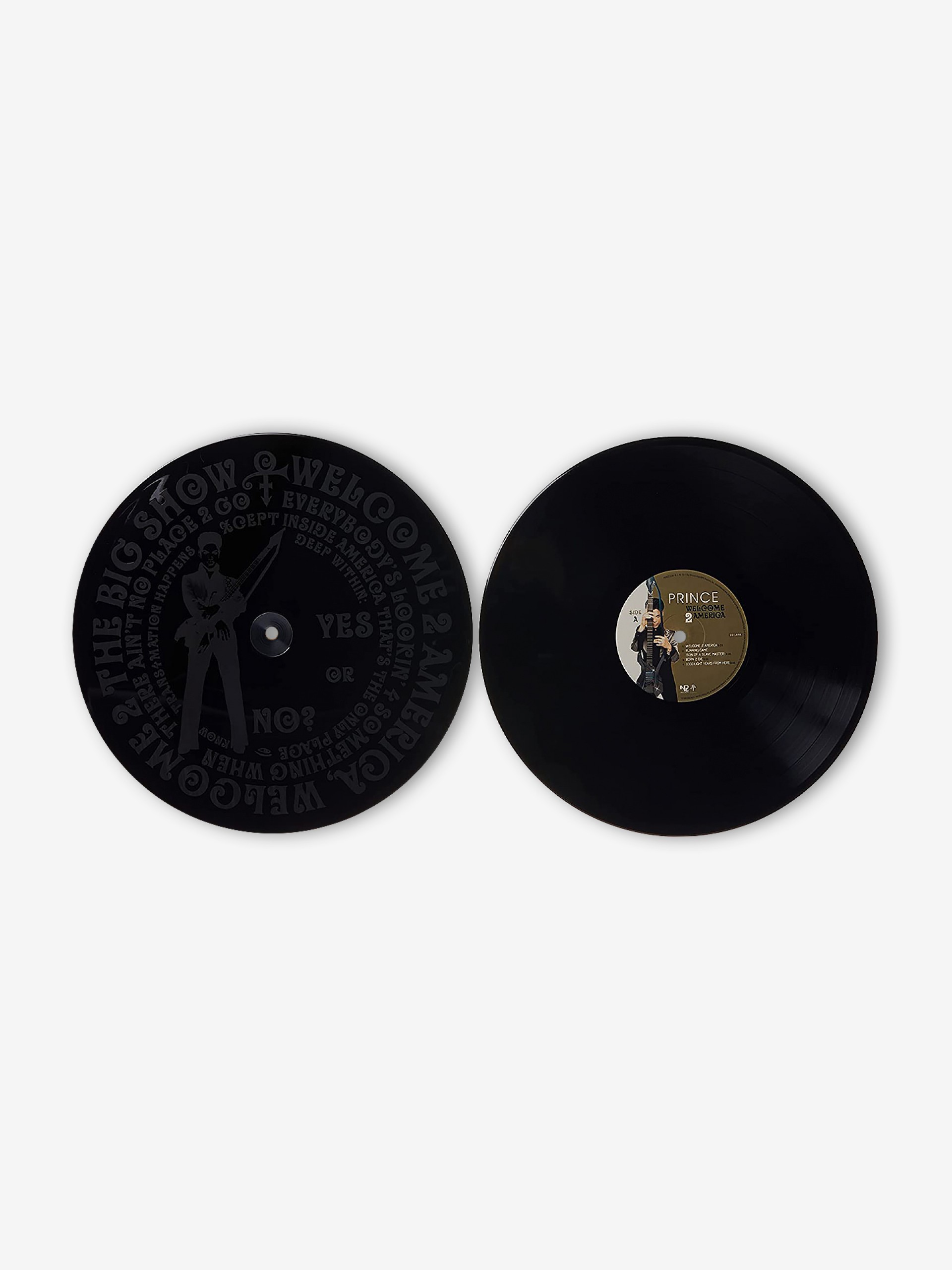Disco de Vinilo Prince - Welcome 2 America. LP