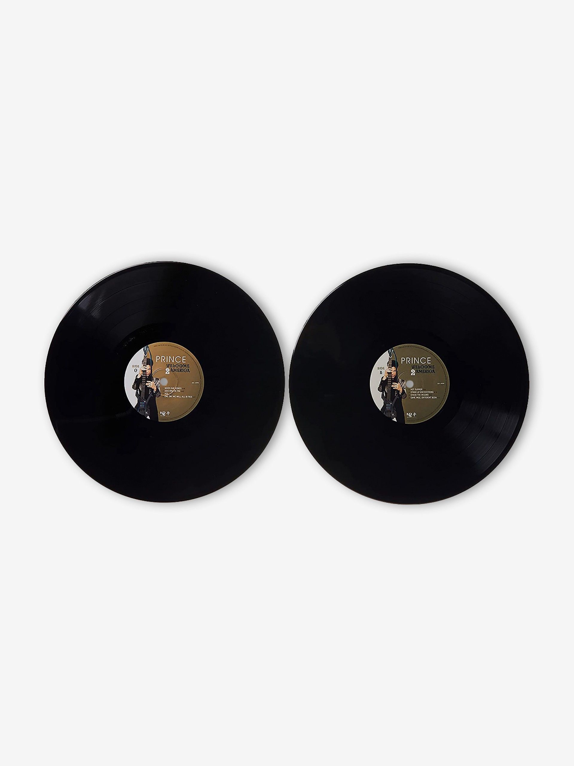Disco de Vinilo Prince - Welcome 2 America. LP