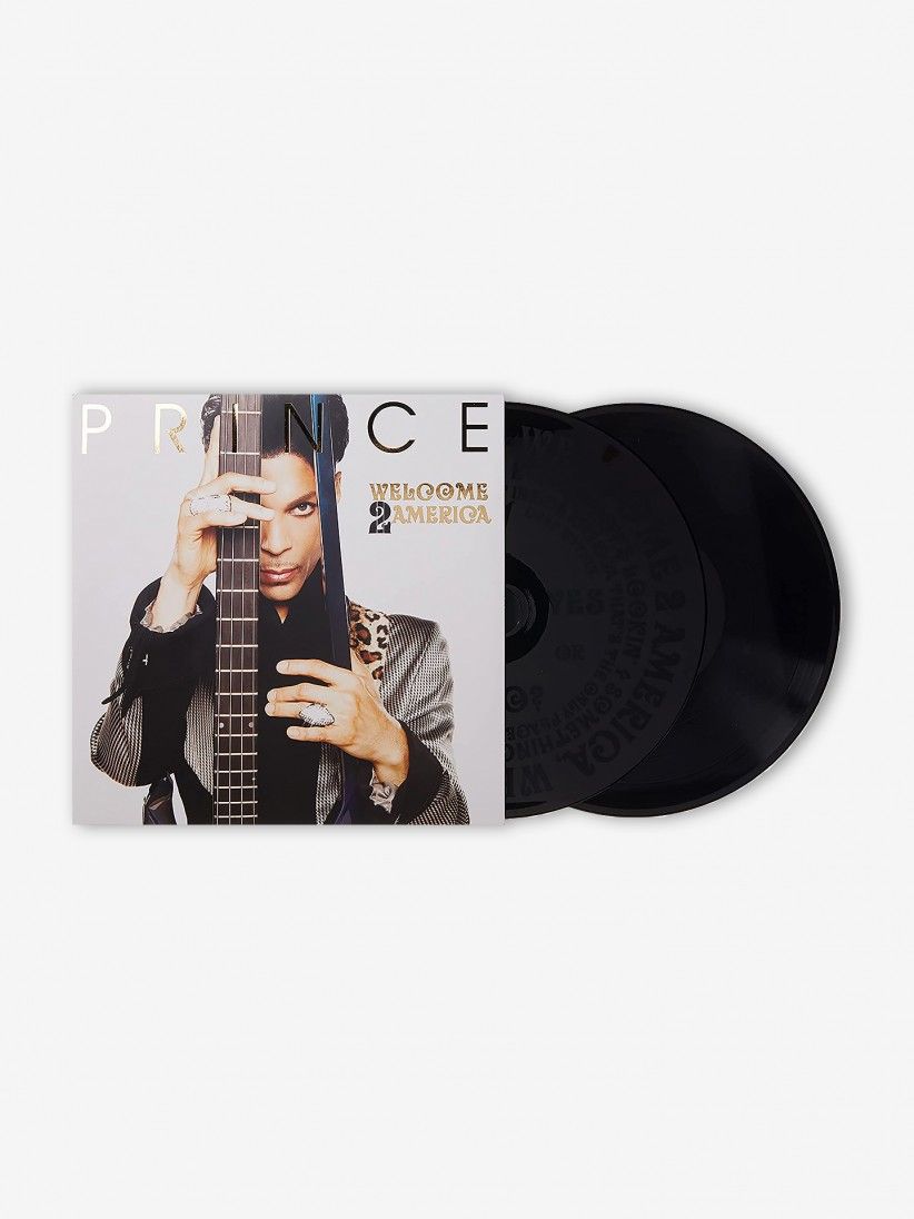 Disco de Vinilo Prince - Welcome 2 America. LP