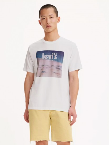 T-shirt Levis Relaxed California