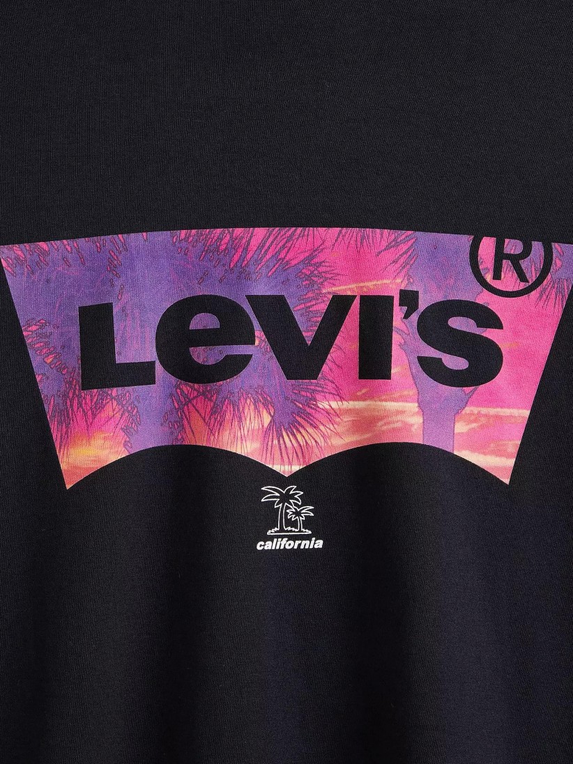 T-shirt Levis Graphic Crewneck