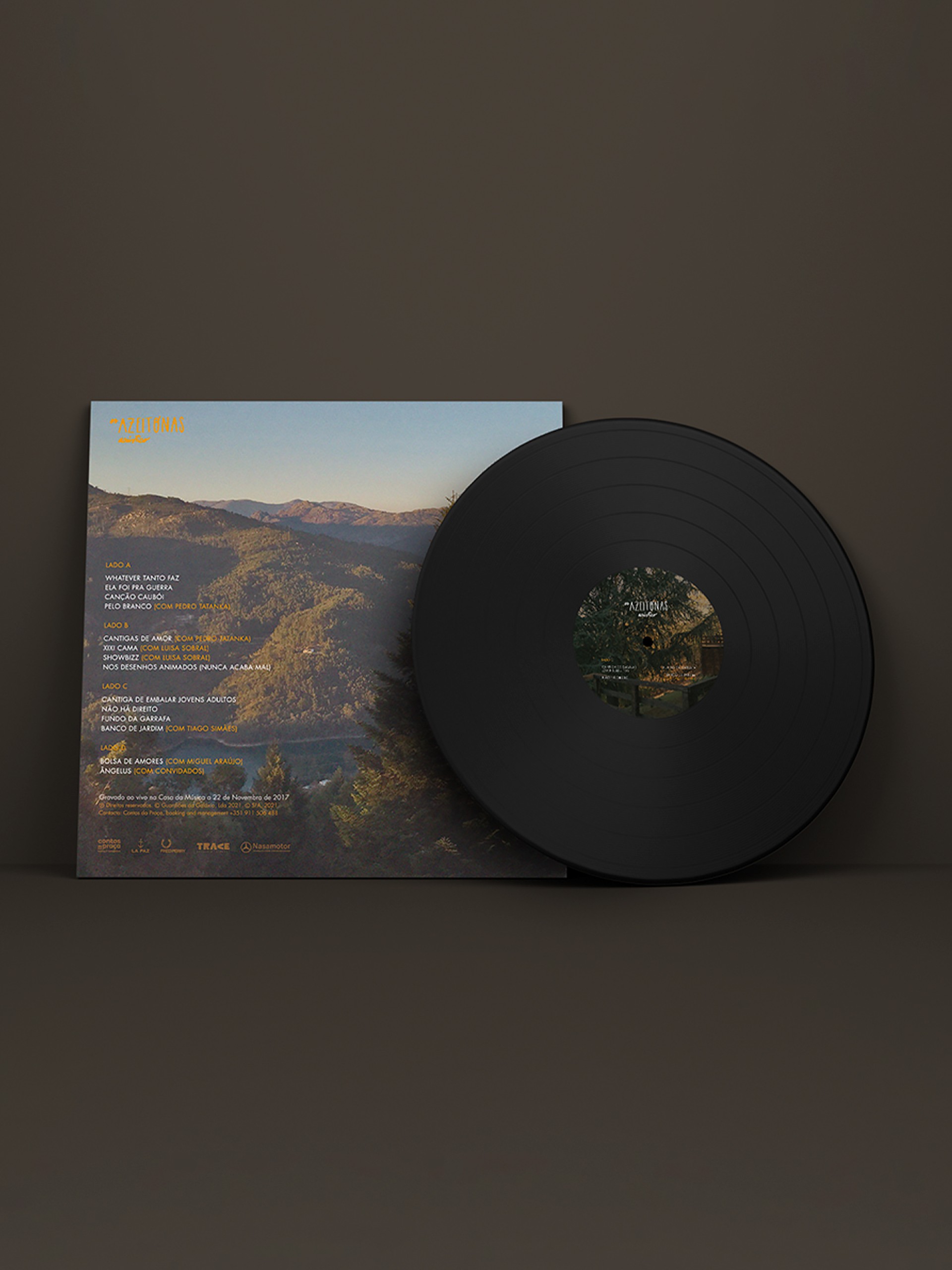 Disco de Vinil Os Azeitonas - Acústico