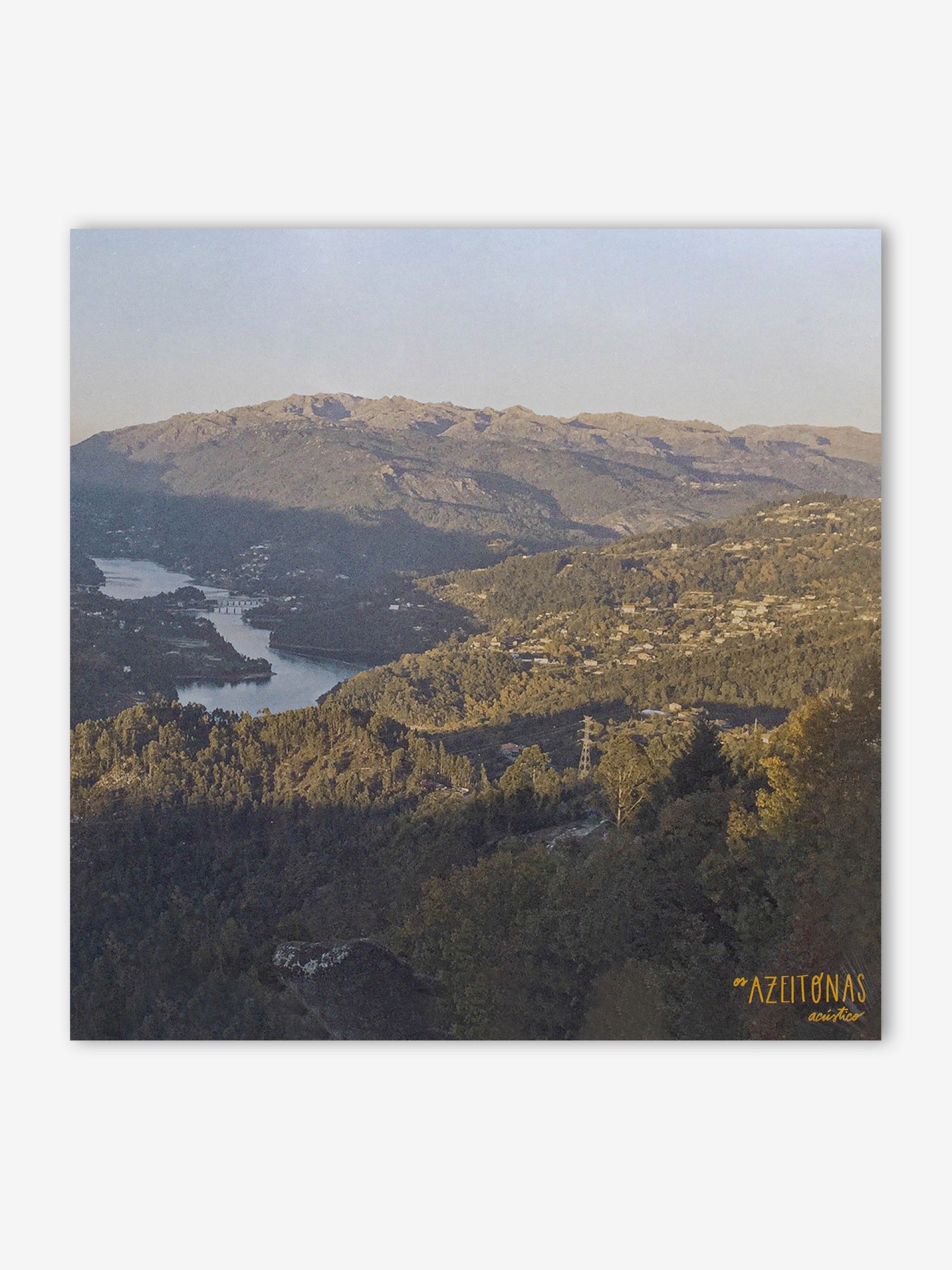 Disco de Vinilo Os Azeitonas - Acústico