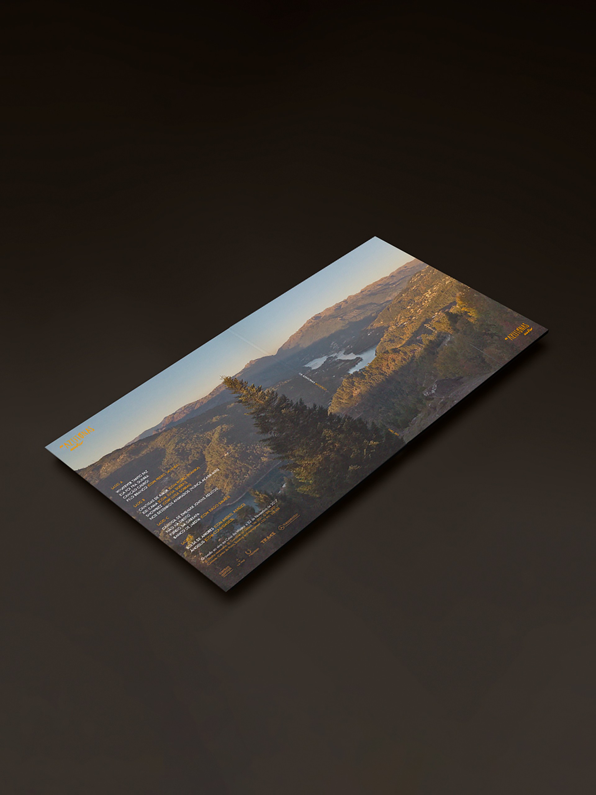 Disco de Vinil Os Azeitonas - Acústico