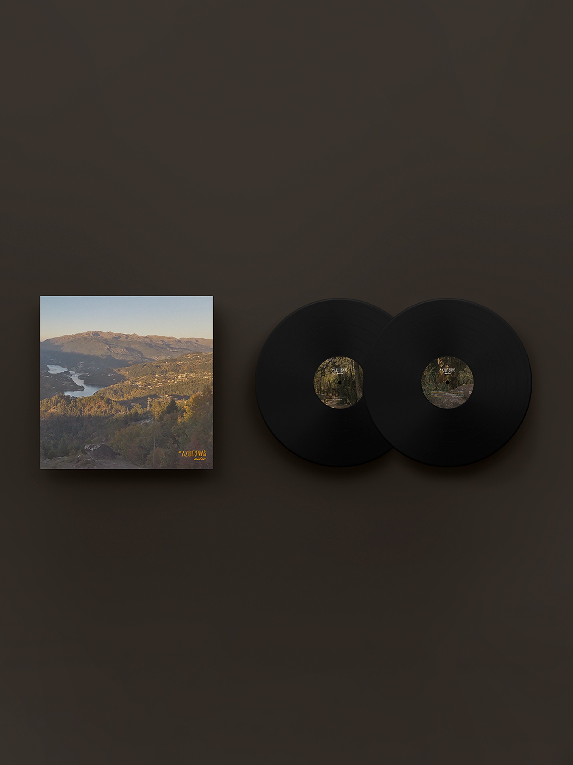 Disco de Vinilo Os Azeitonas - Acústico