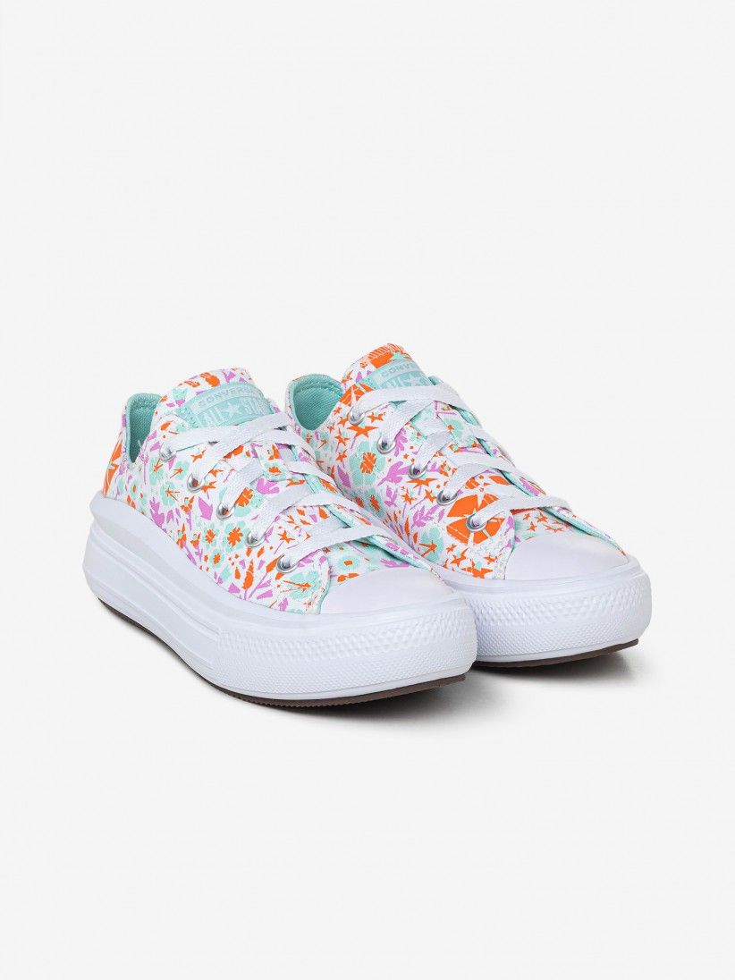 Converse Chuck Taylor All Star Move Floral Sneakers