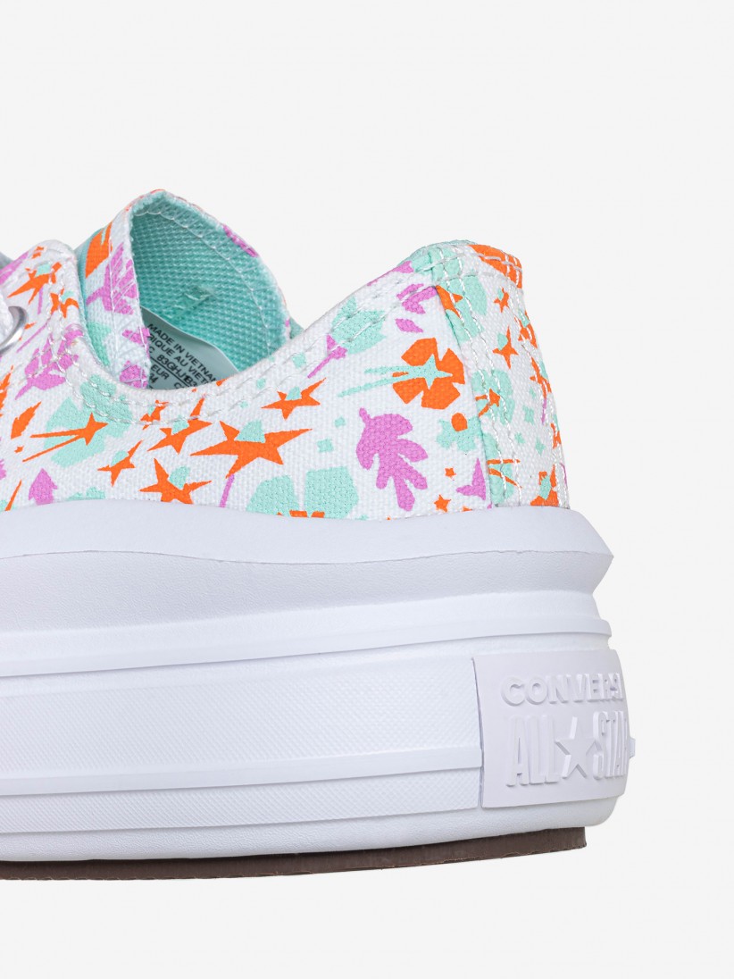 Converse Chuck Taylor All Star Move Floral Sneakers