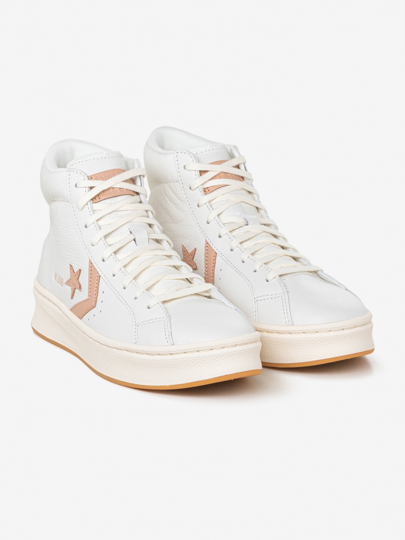 Converse All Star Pro Leather Lift Sneakers - 172653C | BZR Online