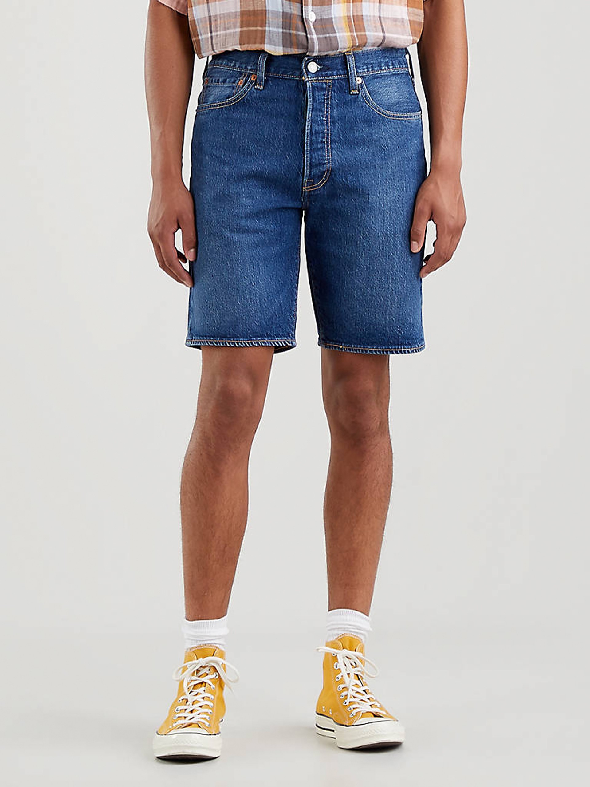 Pantalones Cortos Levis 501 Hemmed