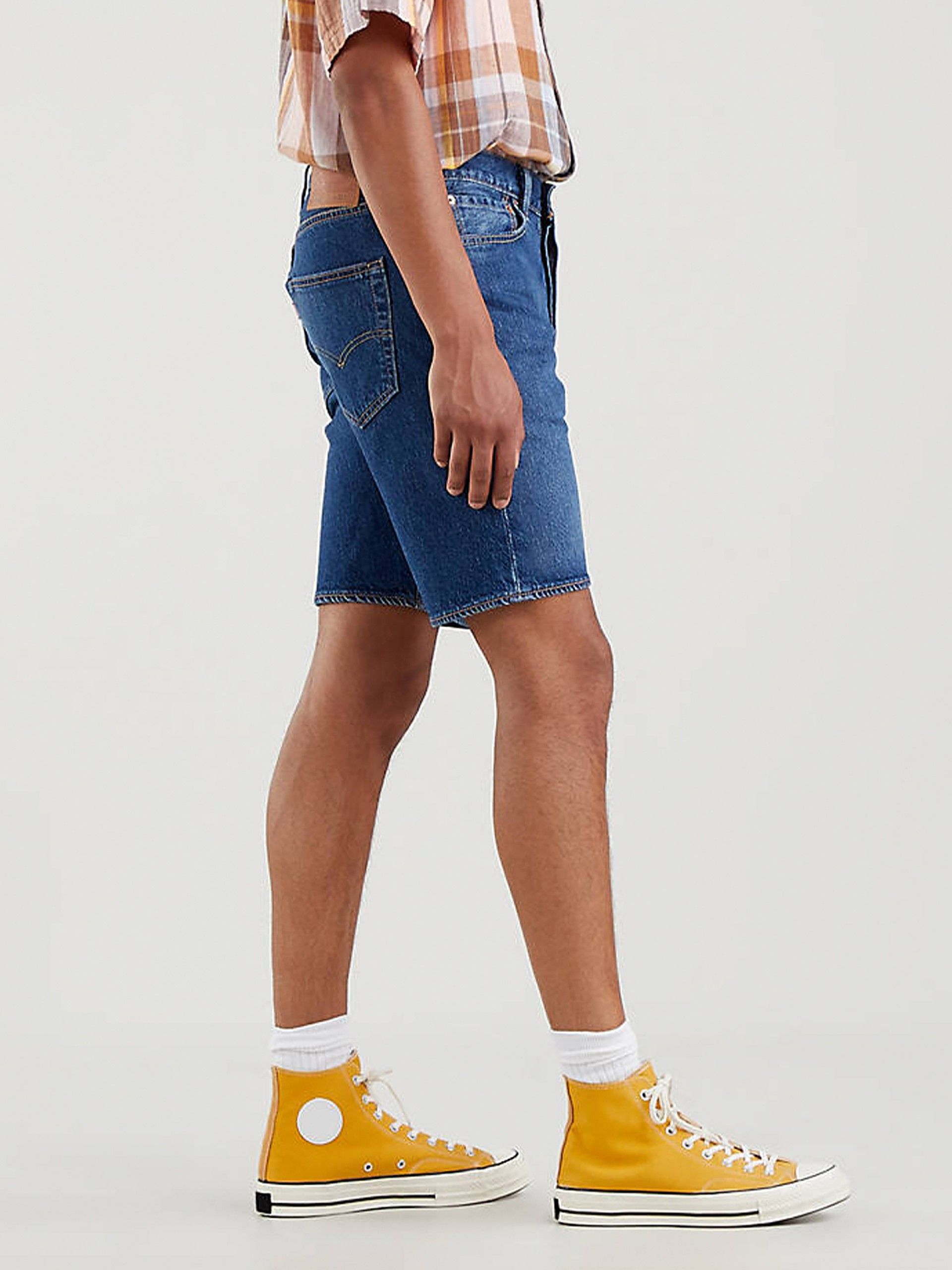 Pantalones Cortos Levis 501 Hemmed