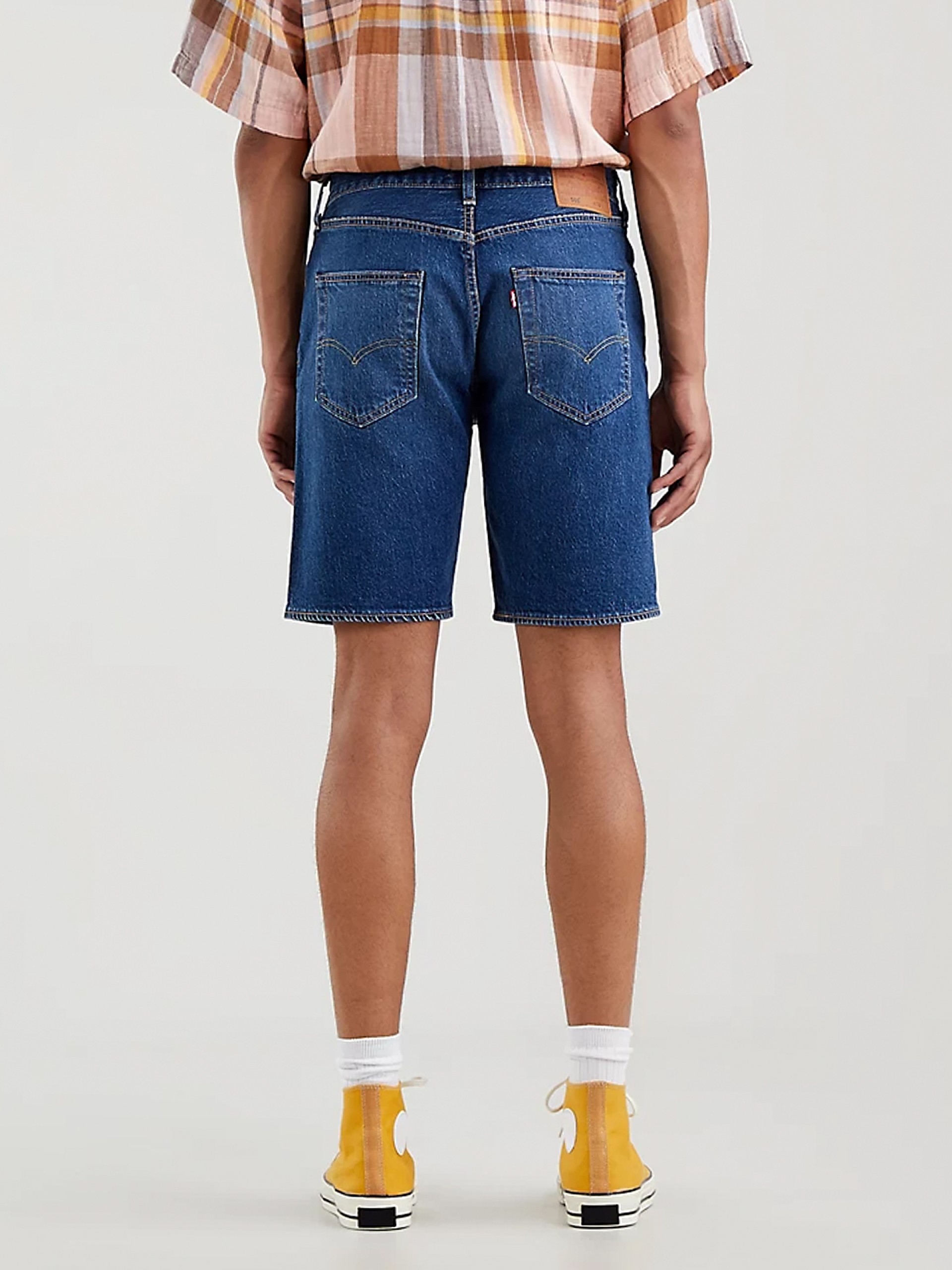 Pantalones Cortos Levis 501 Hemmed