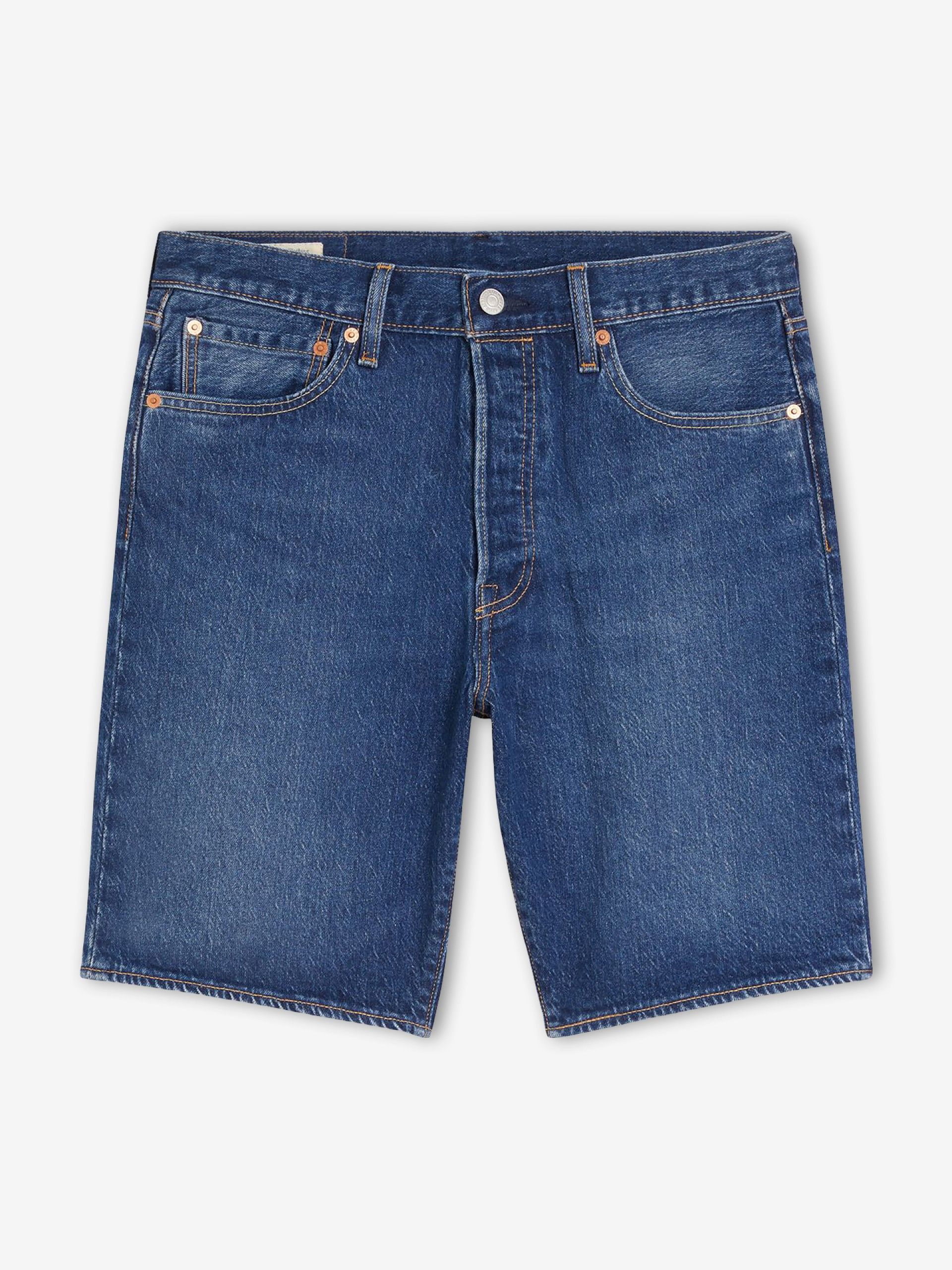 Pantalones Cortos Levis 501 Hemmed