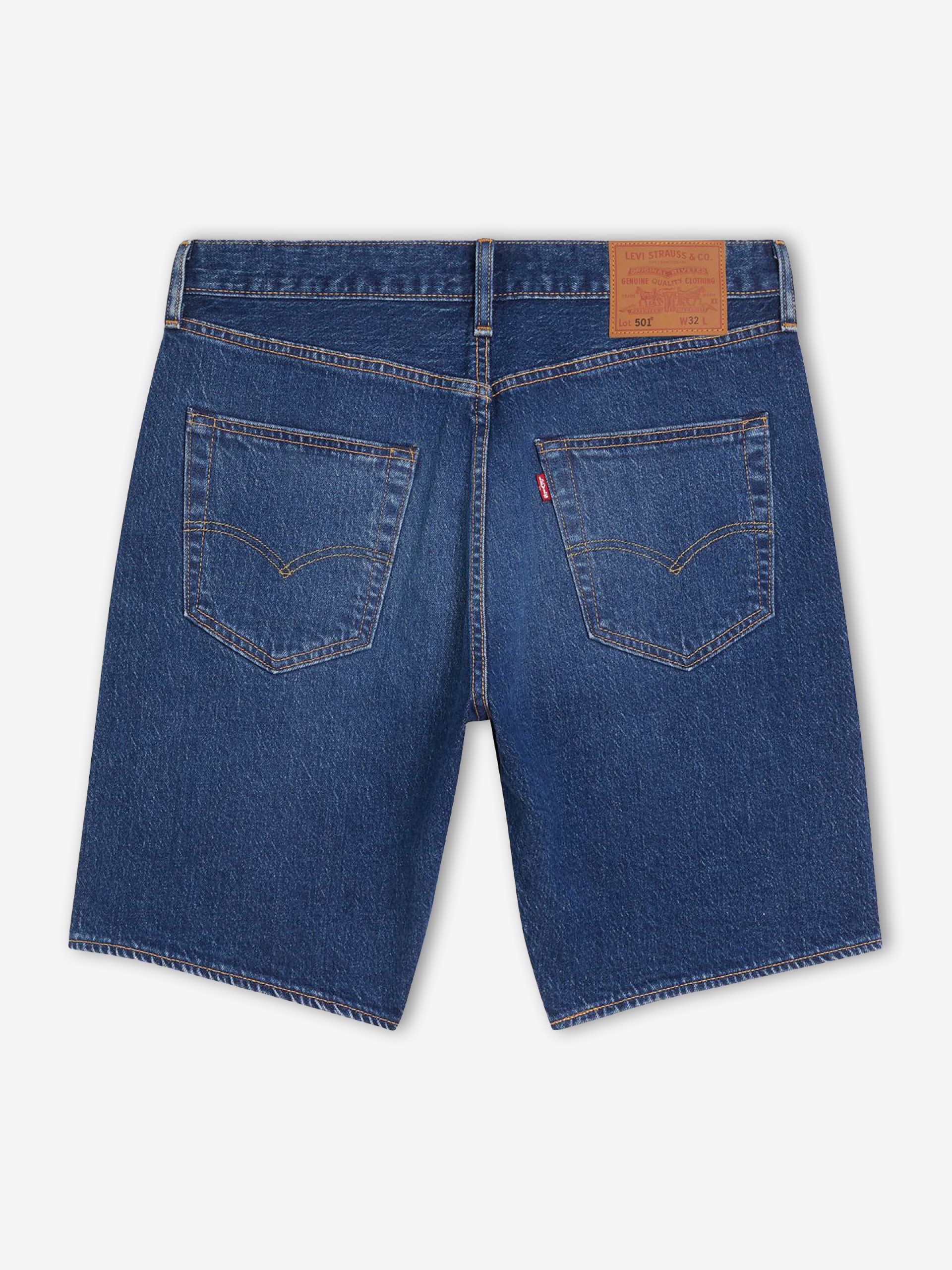 Pantalones Cortos Levis 501 Hemmed