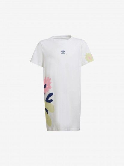 Adidas Flower Print Dress
