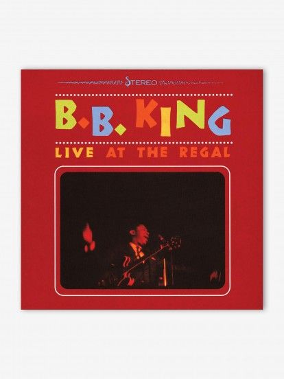 B.B King - Live At The Regal Vinyl Record