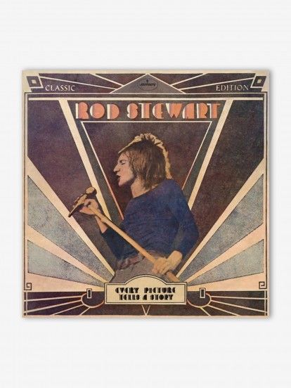 Disco de Vinilo Rod Stewart - Every Picture Tells A Story