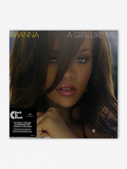 Disco de Vinil Rihanna - A Girl Like Me