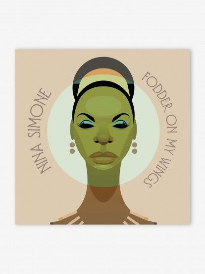 Disco de Vinil Nina Simone - Fodder On My Wings