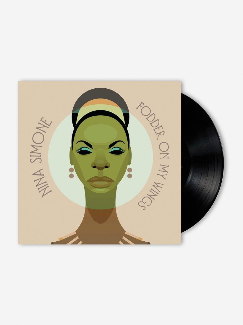 Disco de Vinil Nina Simone - Fodder On My Wings