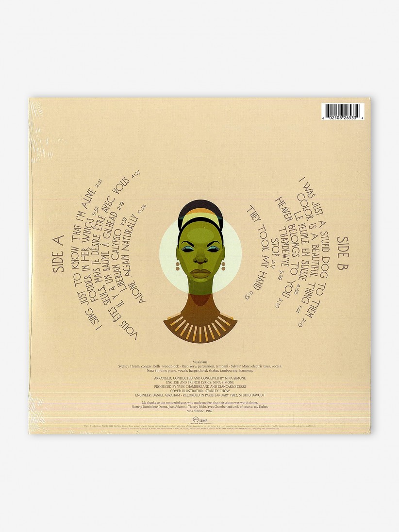 Disco de Vinilo Nina Simone - Fodder On My Wings