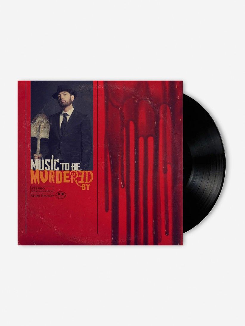 Eminem - Music To Be Murdered By Vinyl Record