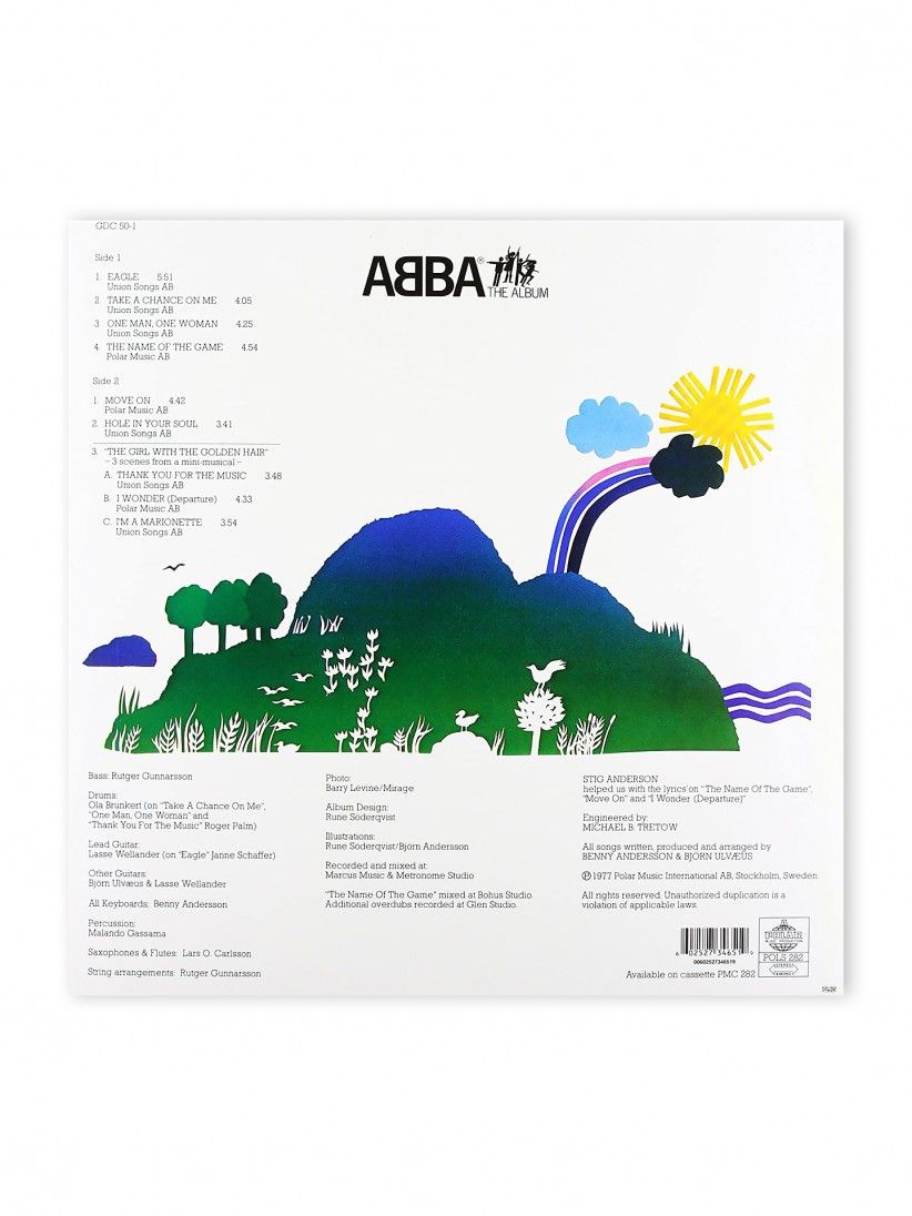 Disco de Vinilo Abba - The Album